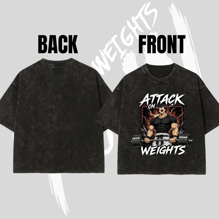 TOJI WHO LIFTED ALL T SHIRT