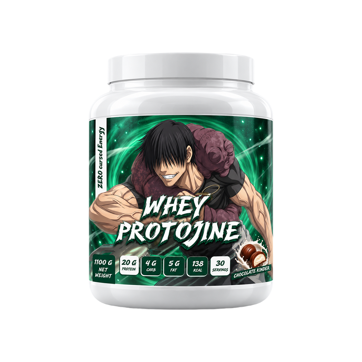 WHEY PROTOJINE – Chocolate Kinder
