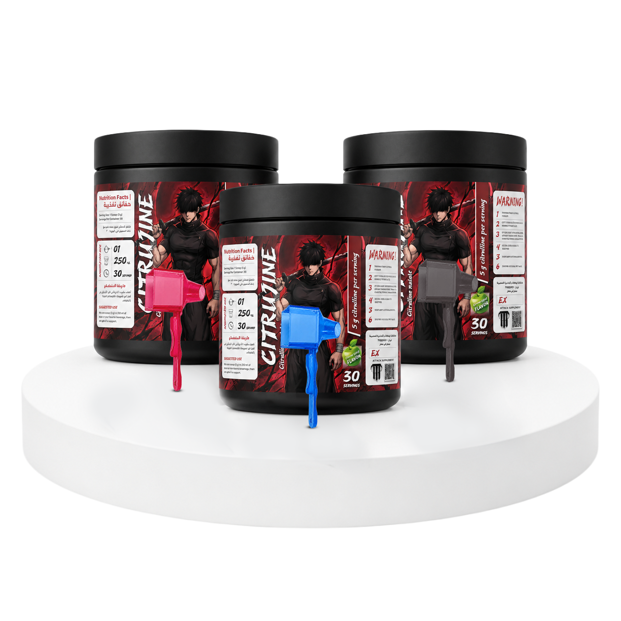 CITRUJINE Stack 3X