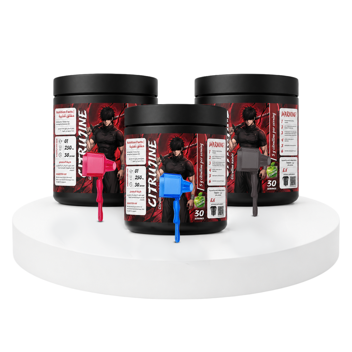 CITRUJINE Stack 3X