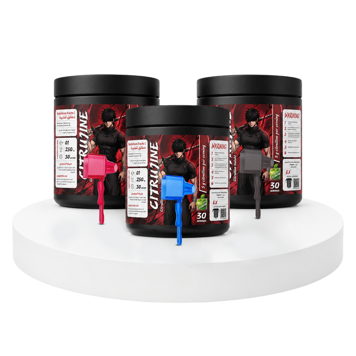 CITRUJINE Stack 3X