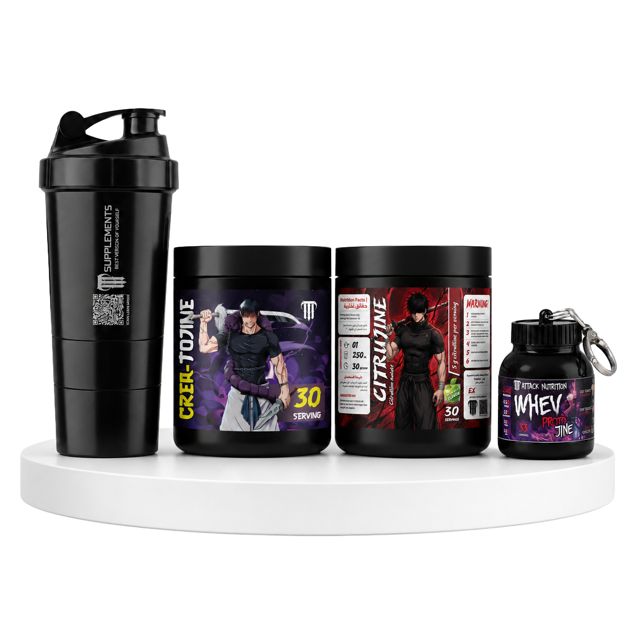 Performance Pack | Creatojine 100 serv + Citrujine