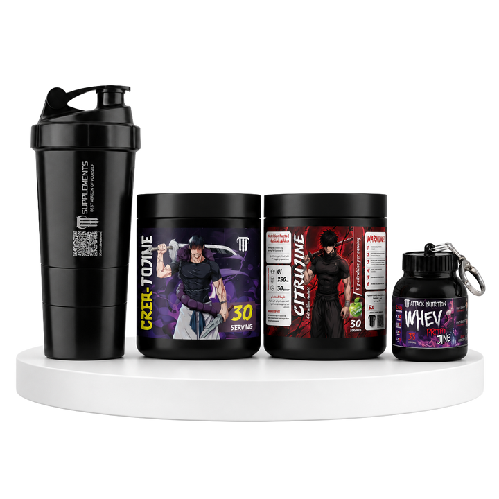Performance Pack | Creatojine 100 serv + Citrujine