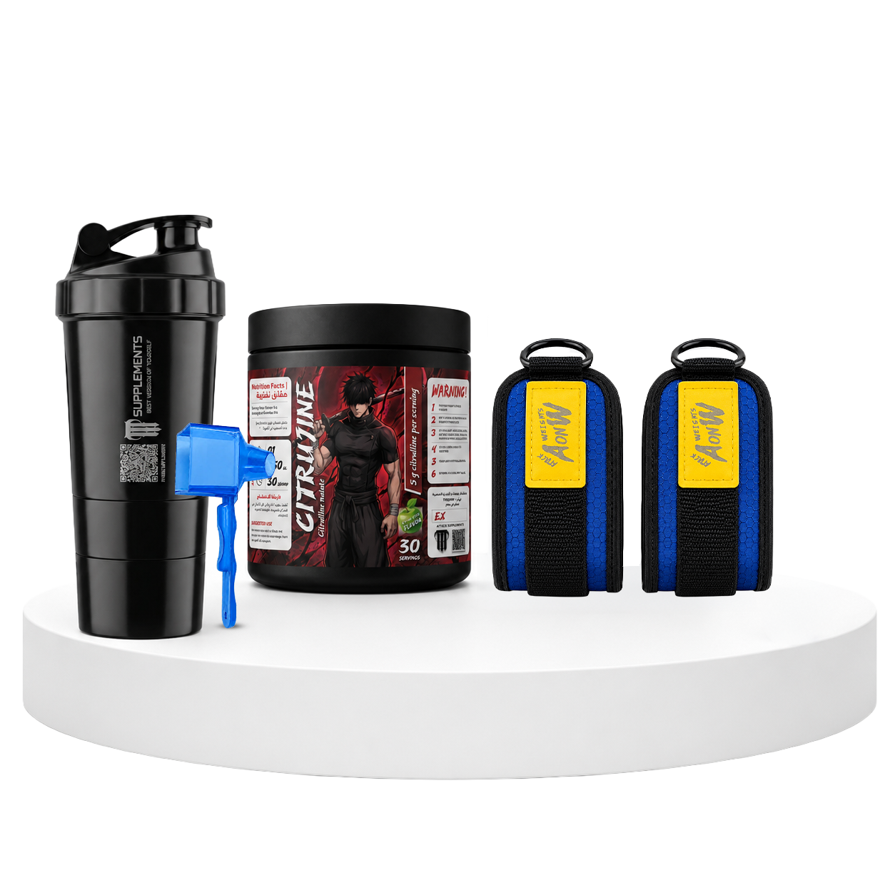 CITRUJINE Gym Kit