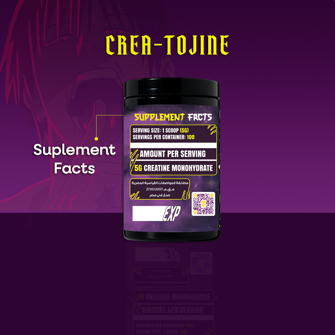Creatojine - 100Serv.