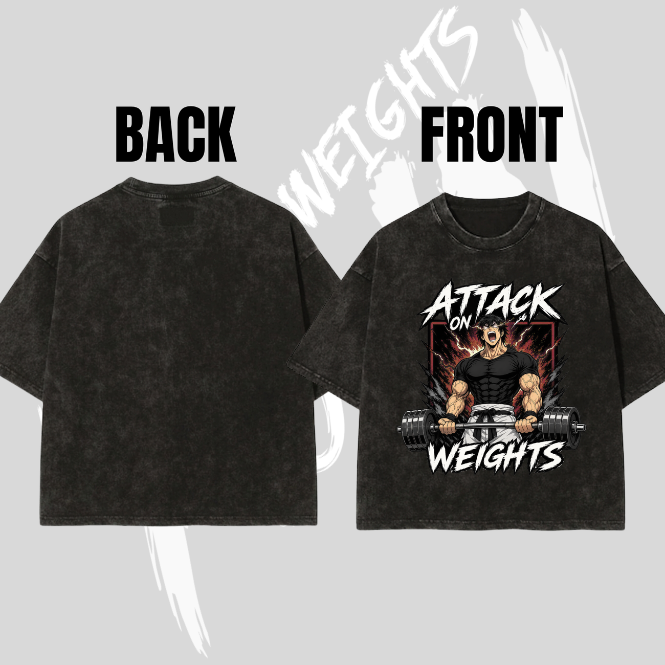 TOJI WHO LIFTED ALL T SHIRT