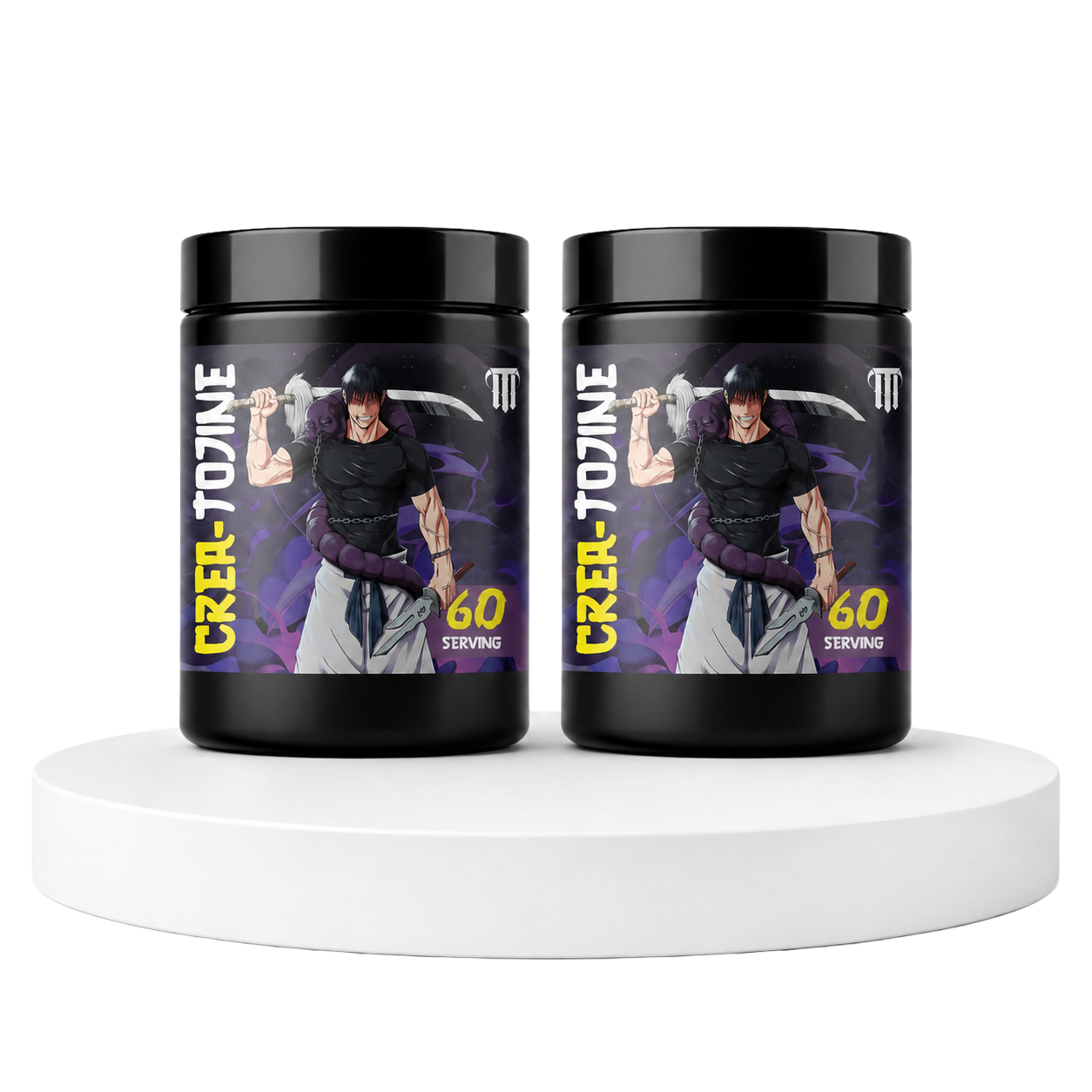 2 Creatojine 60 Servings