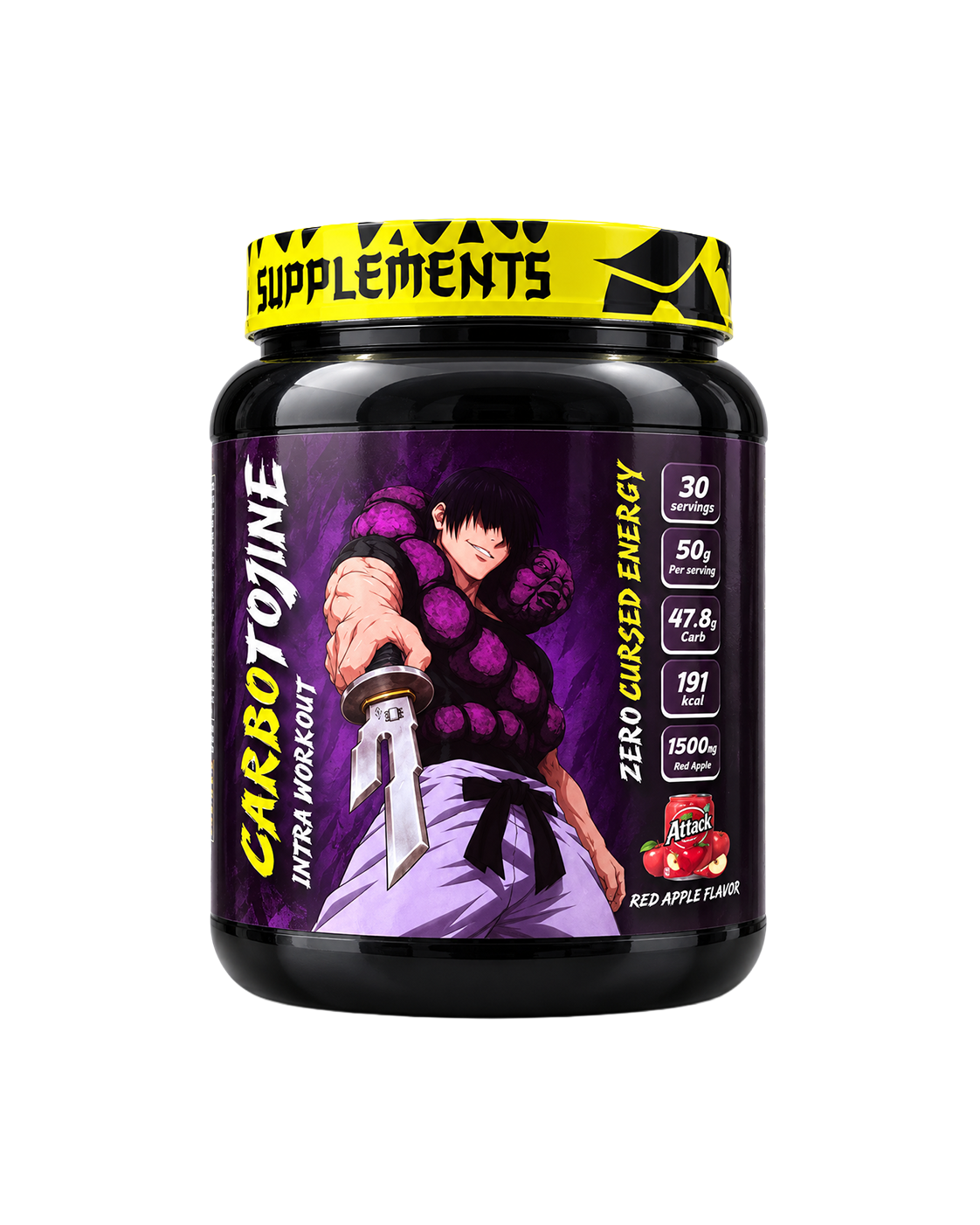 CARBOTOJINE – Red Apple